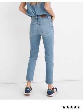 Madewell - Banner wash Jeans